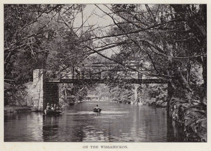 Philadelphia: No Wissahickon (foto a p/b) de American Photographer (after)