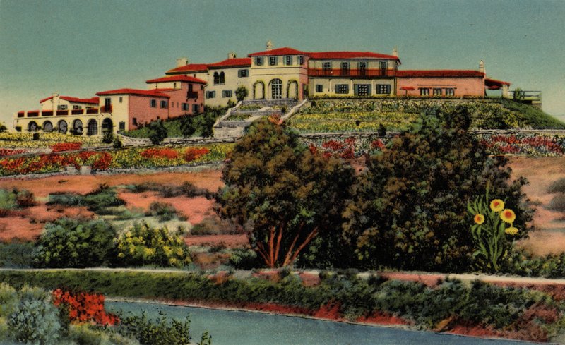 Phoenix, Arizona: Residência de P K Wrigley, Biltmore Estates (foto) de American Photographer (after)