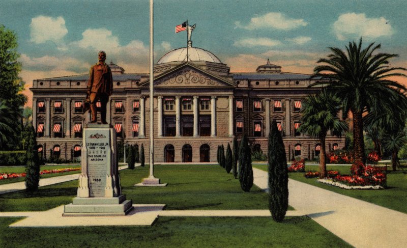 Phoenix, Arizona: Capitólio do Estado (foto) de American Photographer (after)