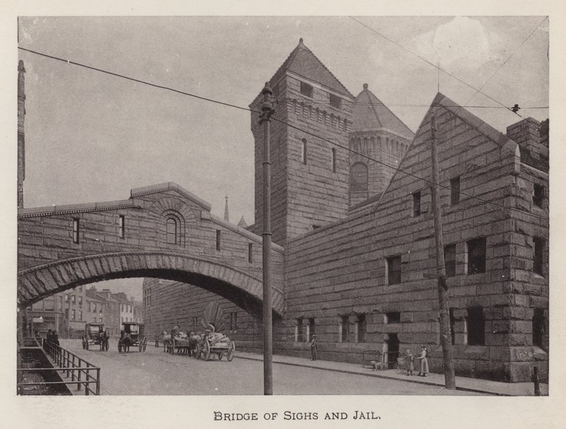 Pittsburgh: Ponte de Suspiros e Cadeia (foto a p/b) de American Photographer (after)