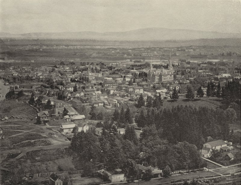 Portland, Oregon (foto a p/b) de American Photographer (after)
