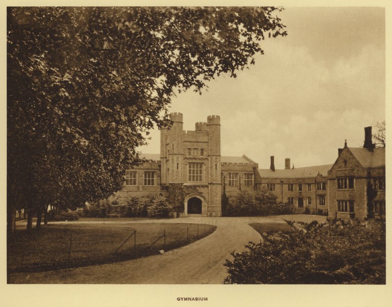 Universidade de Princeton: Ginásio (foto a p/b) de American Photographer (after)