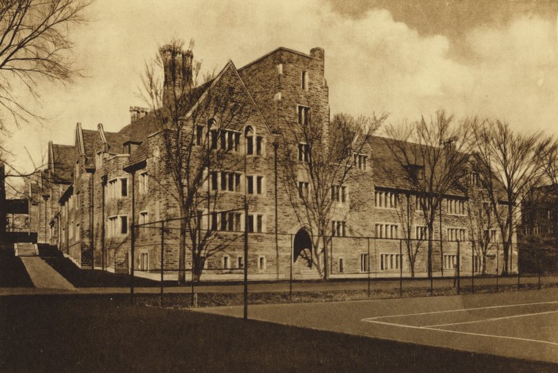Universidade de Princeton: Walker Dormitório (foto a p/b) de American Photographer (after)