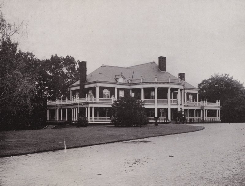 Providence, Rhode Island: The Casino, Roger Williams Park (foto a p/b) de American Photographer (after)
