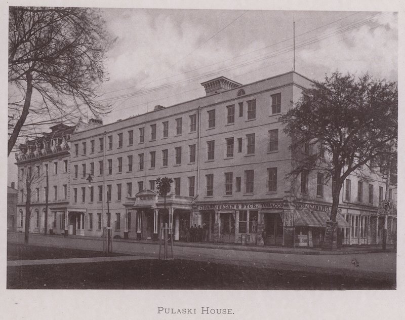 Pulaski House (foto a p/b) de American Photographer (after)