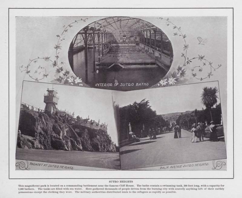 São Francisco: Sutro Heights (foto a p/b) de American Photographer (after)