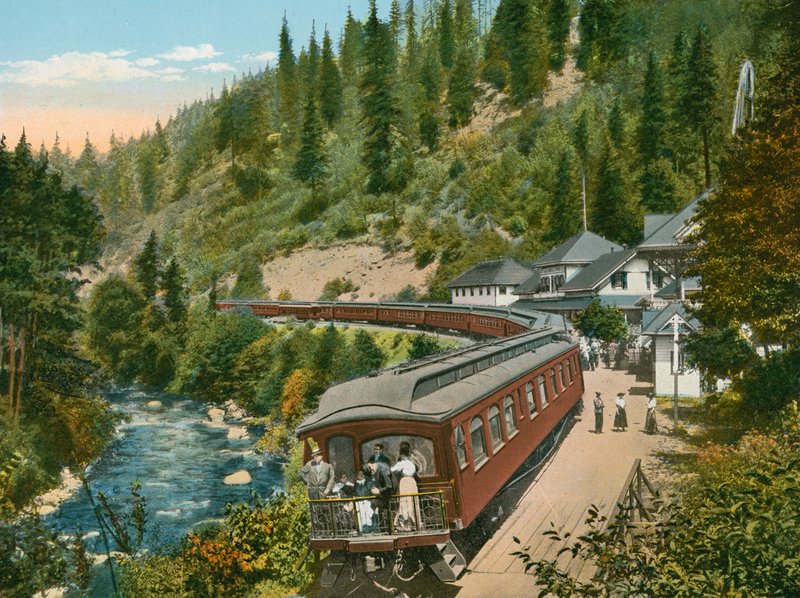 Shasta Springs, Califórnia (foto) de American Photographer (after)