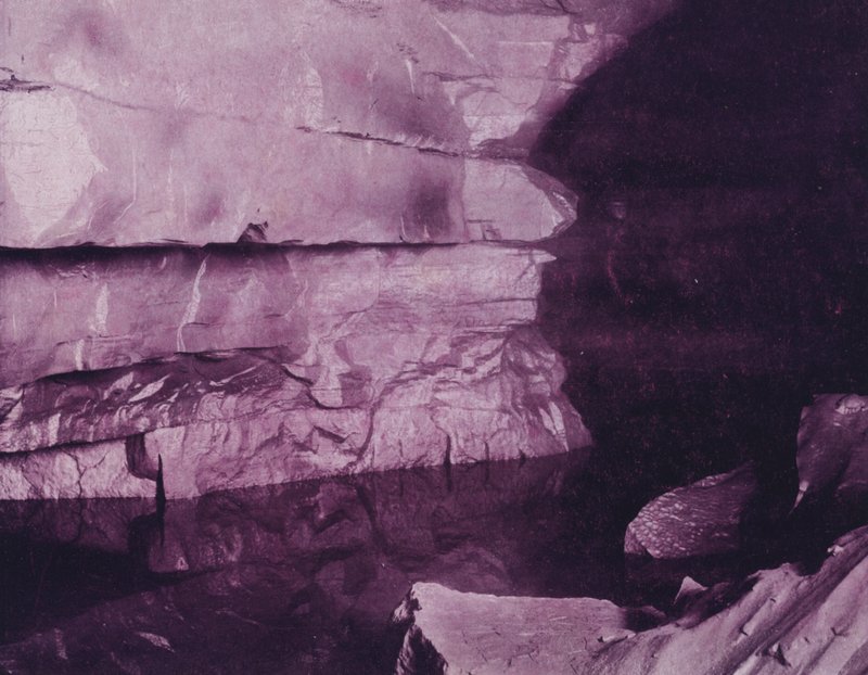 The River Styx, Mammoth Cave, Kentucky (foto a p/b) de American Photographer (after)