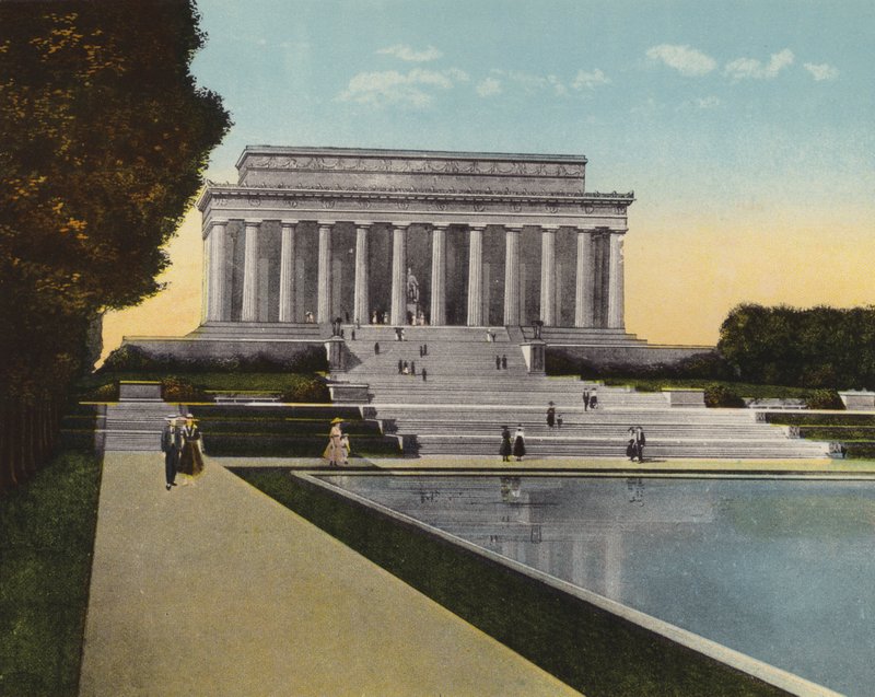 Washington DC: Lincoln Memorial (foto) de American Photographer (after)