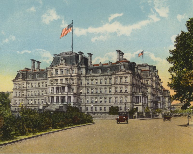 Washington DC: Edifício Estado, Guerra e Marinha (foto) de American Photographer (after)