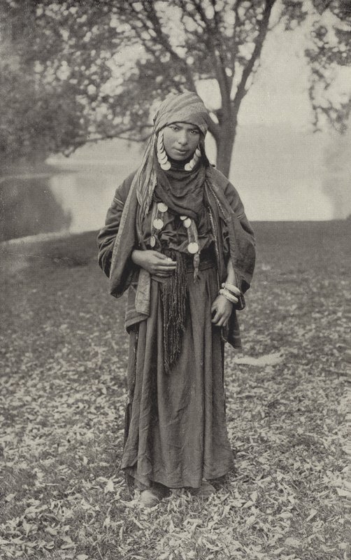 Uma mulher beduína do deserto de American Photographer