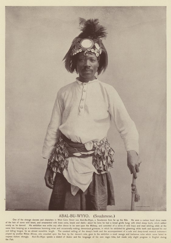 Abal-Bu-Wyyo, Soudanese de American Photographer