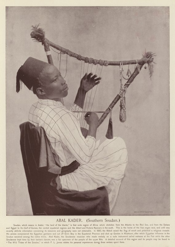 Abal Kader, Southern Soudan de American Photographer