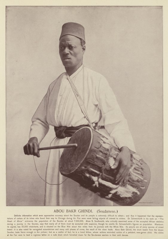 Abou Bakr Ghindi, sudanês de American Photographer