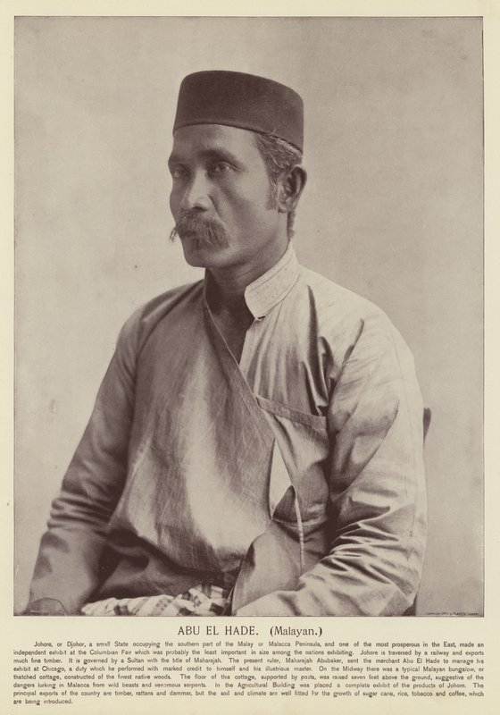 Abu El Hade, malaio de American Photographer
