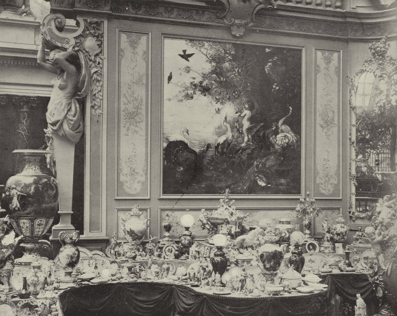 Parede de alcova do pórtico de porcelana de American Photographer