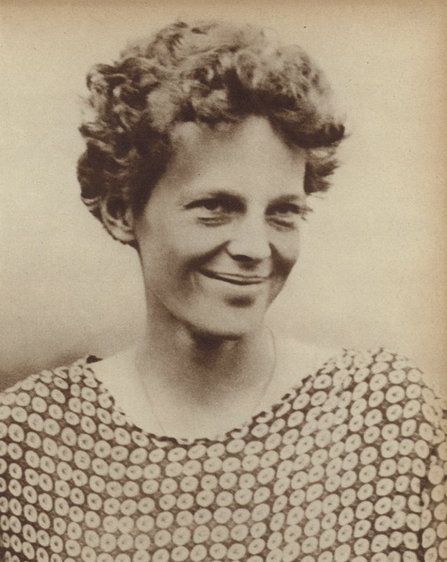 Amélia Earhart de American Photographer