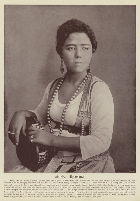 Amina, egípcia de American Photographer