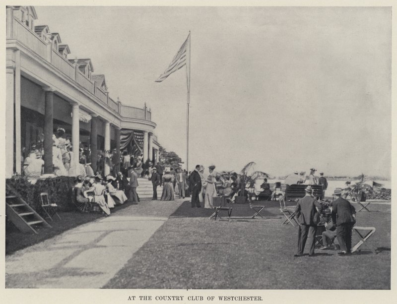 No Country Club de Westchester (foto a p/b) de American Photographer