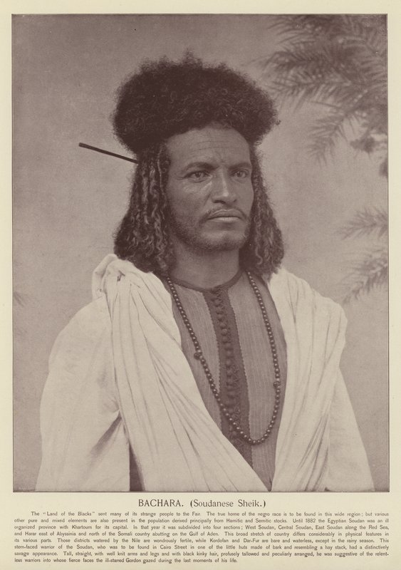 Bachara, xeque sudanês de American Photographer
