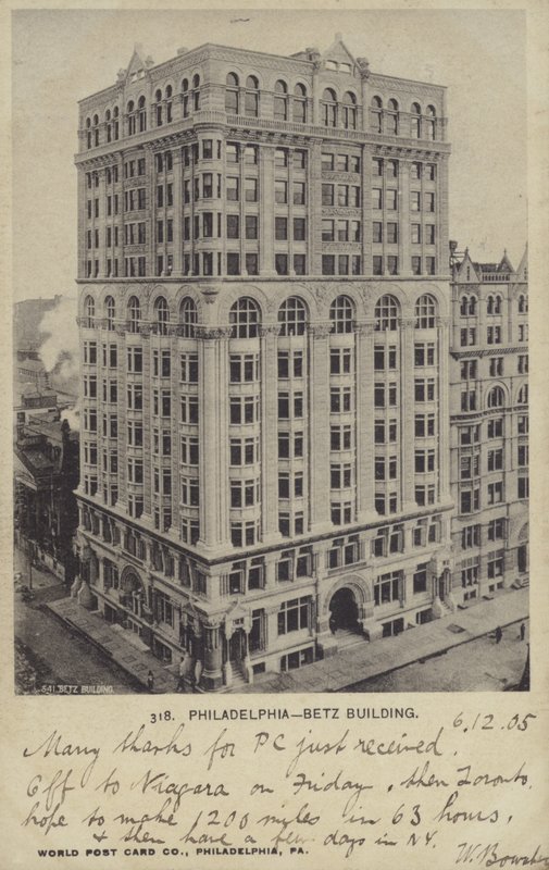 Betz Building, Filadélfia, Pensilvânia de American Photographer