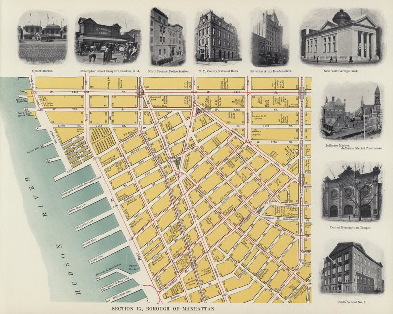 Concelho de Manhattan (foto a p/b) de American Photographer