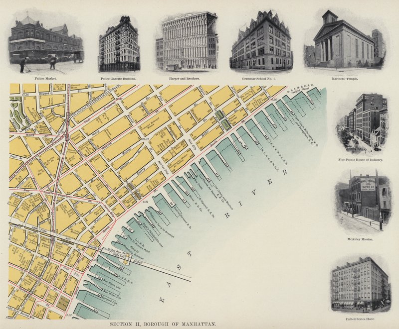 Concelho de Manhattan (foto a p/b) de American Photographer