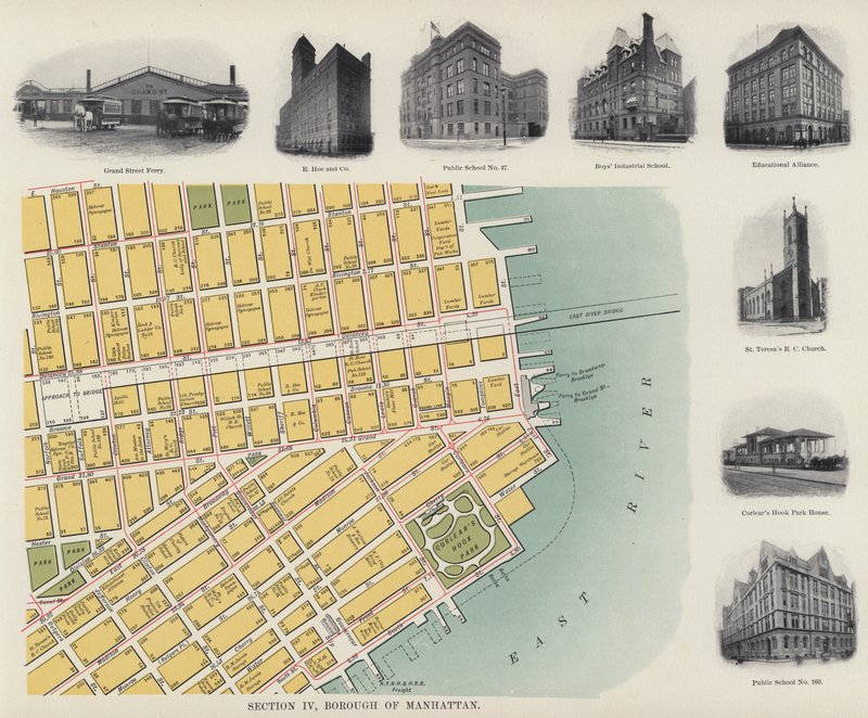 Bairro de Manhattan (fotografia a preto e branco) de American Photographer