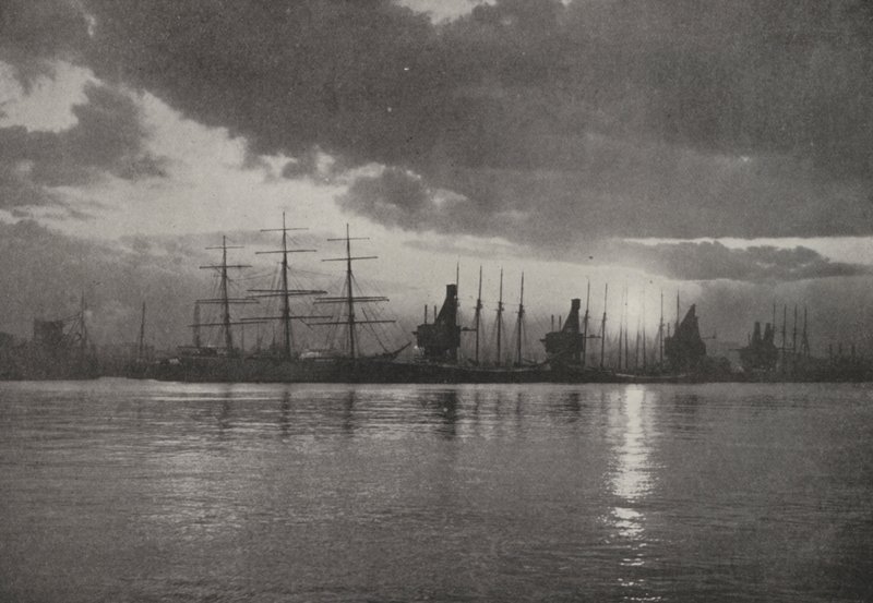 Boston: "Outward Bound" (fotografia a preto e branco) de American Photographer