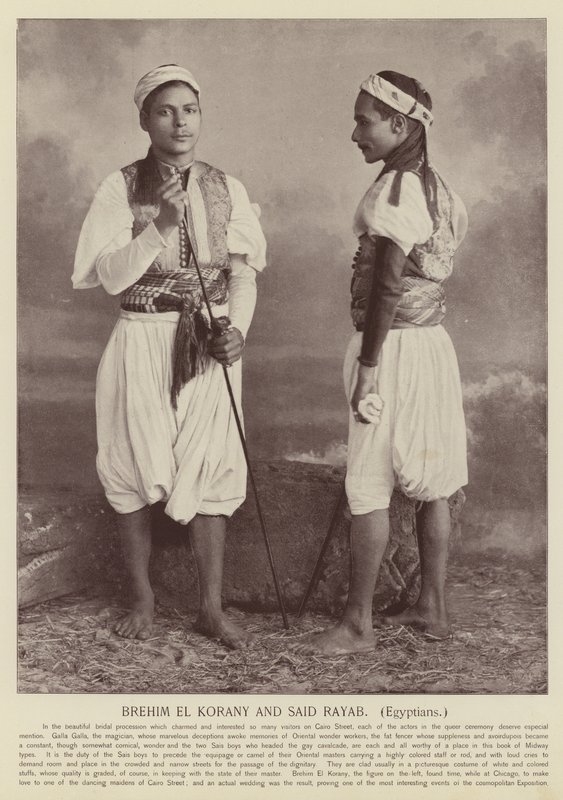 Brehim El Korany e Said Rayab, egípcios de American Photographer