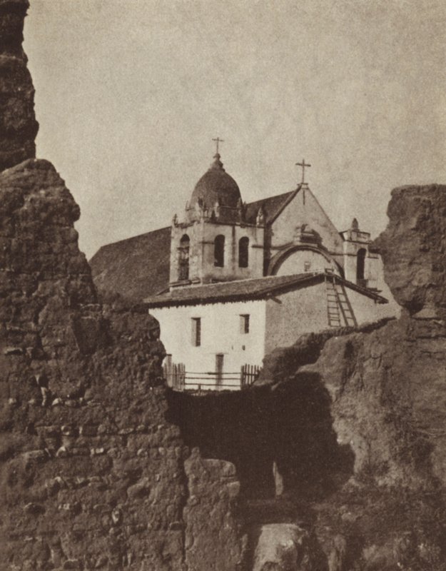 Califórnia: Missão Carmel de American Photographer