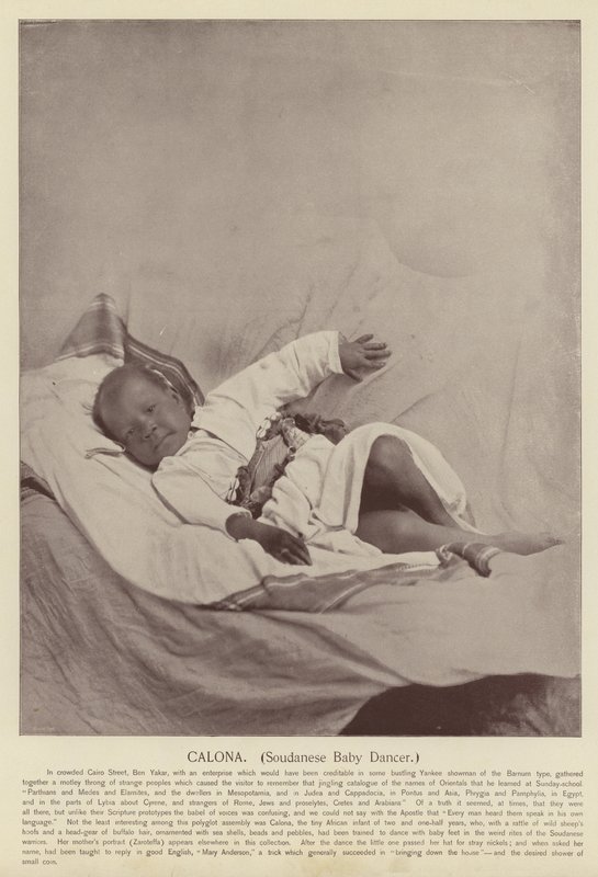 Calona, Dançarina de Bebê Soudanese de American Photographer