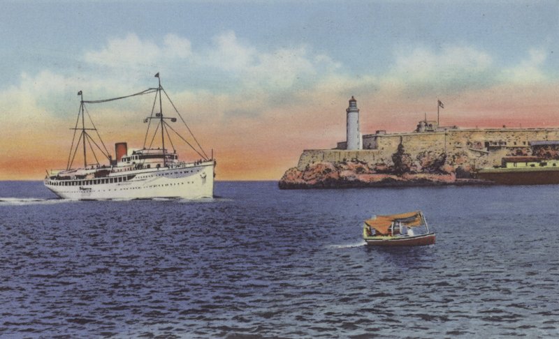Castillo del Morro, Morro Castle (foto colorida) de American Photographer