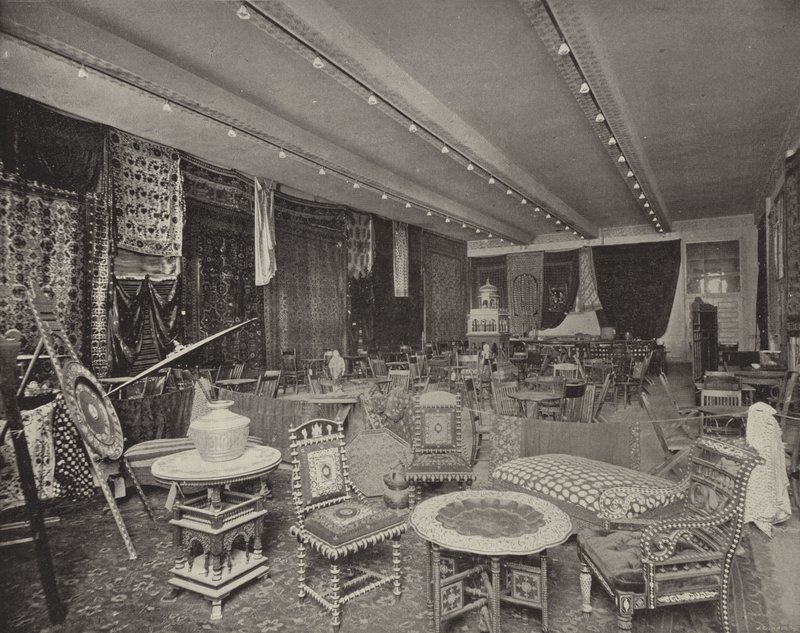 Sala De Chá Ceilão, Womans Building de American Photographer