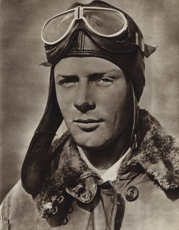 Charles Lindbergh, aviador de American Photographer