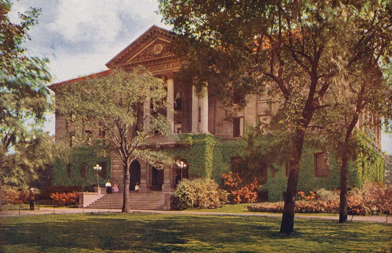 Chicago: Academia de Ciências, Lincoln Park (fotografia a cores) de American Photographer