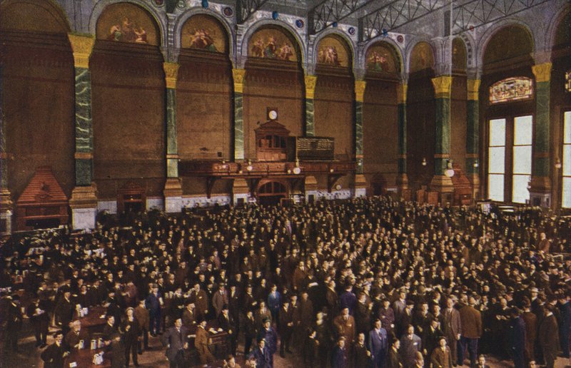 Chicago: Chicago Board of Trade (fotografia a cores) de American Photographer