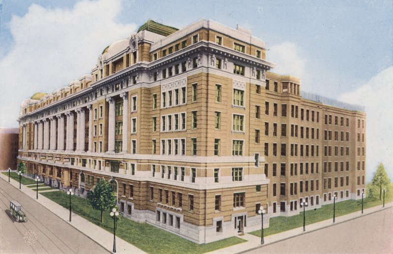 Chicago: Cook County Hospital, Chicago (fotografia a cores) de American Photographer