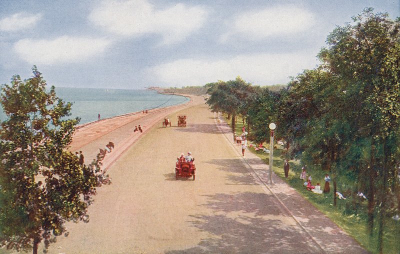 Chicago: Lake Shore Drive, Chicago (fotografia a cores) de American Photographer