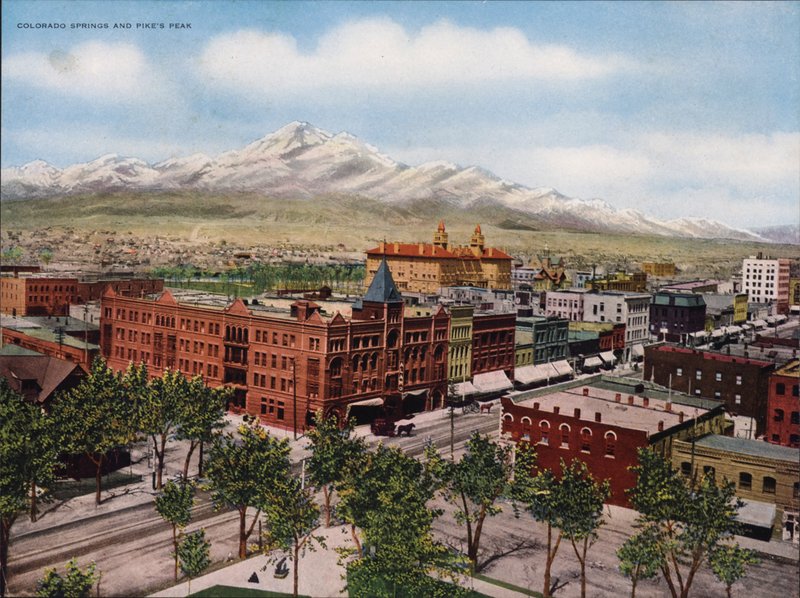Colorado Springs e Pike
