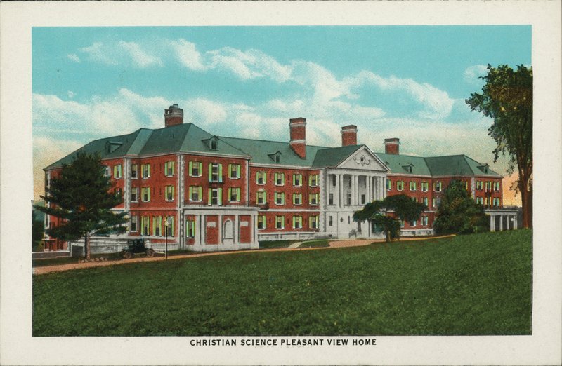 Concord, New Hampshire: Casa da Ciência Cristã em Vista Agradável (fotografia a cores) de American Photographer