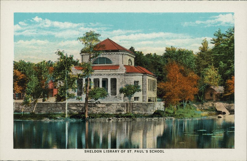 Concord, New Hampshire: Biblioteca Sheldon da St Paul