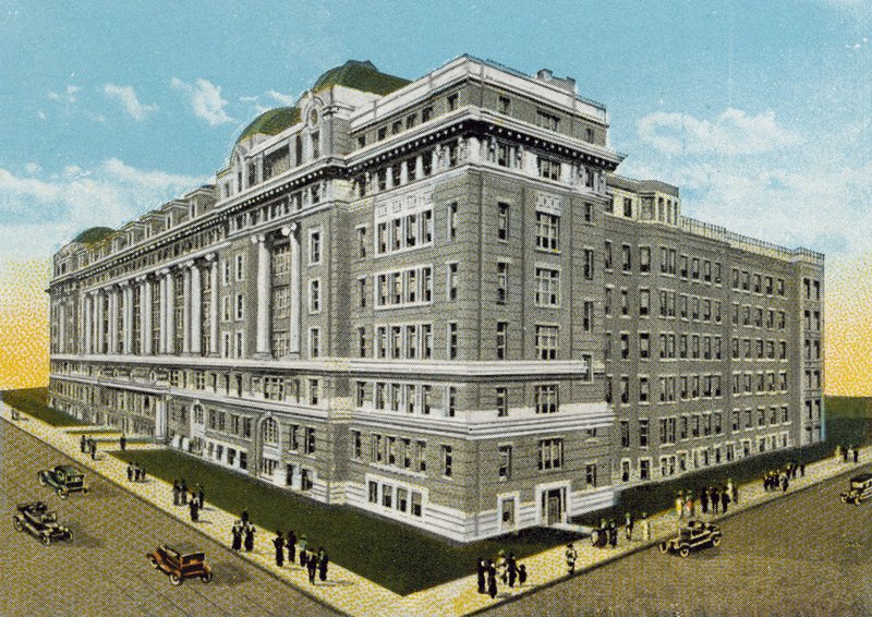 Cook County Hospital (foto colorida) de American Photographer