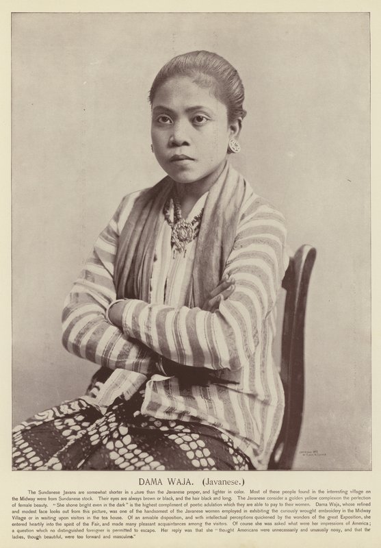 Dama Waja, javanesa de American Photographer