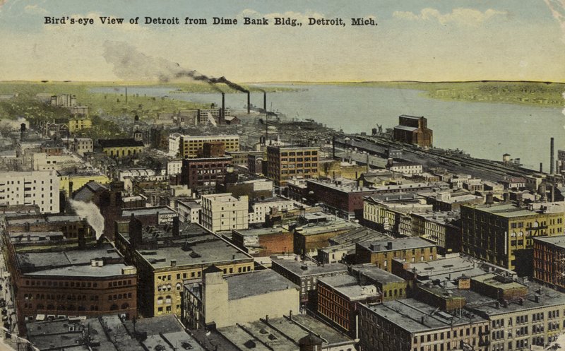 Detroit, Michigan, EUA (foto colorida) de American Photographer