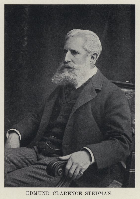Edmund Clarence Stedman (foto a p/b) de American Photographer