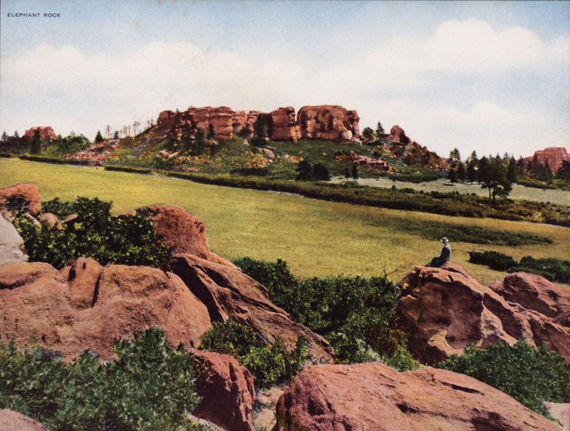 Pedra do Elefante (fotografia a cores) de American Photographer