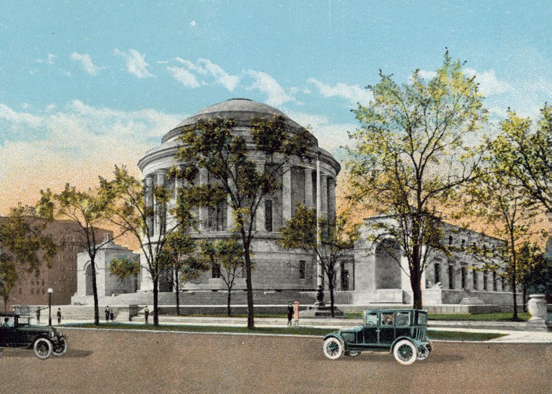 Elks War Memorial (foto colorida) de American Photographer
