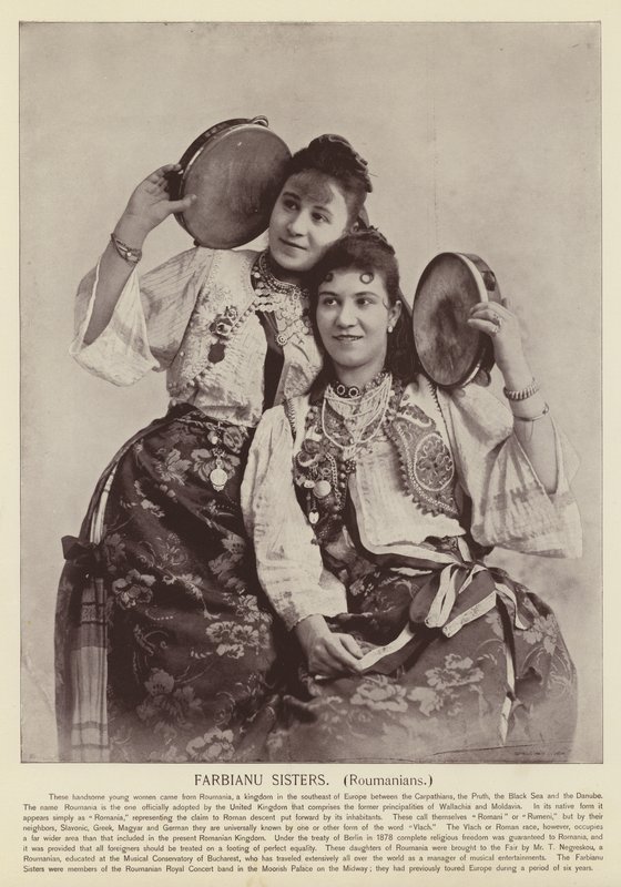 Irmãs de Farbianu, roumanians de American Photographer