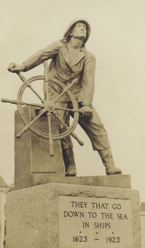 Memorial dos pescadores, Gloucester, Massachusetts, EUA de American Photographer